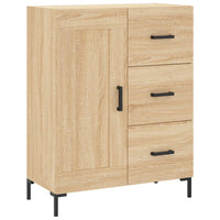 Thumbnail for Sideboard Sonoma-Eiche 69,5x34x90 cm Holzwerkstoff