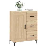 Thumbnail for Sideboard Sonoma-Eiche 69,5x34x90 cm Holzwerkstoff