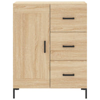 Thumbnail for Sideboard Sonoma-Eiche 69,5x34x90 cm Holzwerkstoff
