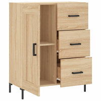 Thumbnail for Sideboard Sonoma-Eiche 69,5x34x90 cm Holzwerkstoff