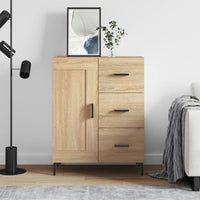 Thumbnail for Sideboard Sonoma-Eiche 69,5x34x90 cm Holzwerkstoff
