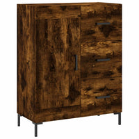 Thumbnail for Sideboard Räuchereiche 69,5x34x90 cm Holzwerkstoff