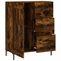 Thumbnail for Sideboard Räuchereiche 69,5x34x90 cm Holzwerkstoff