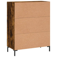 Thumbnail for Sideboard Räuchereiche 69,5x34x90 cm Holzwerkstoff