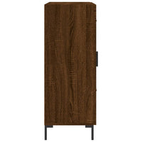 Thumbnail for Sideboard Braun Eichen-Optik 69,5x34x90 cm Holzwerkstoff