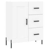 Thumbnail for Sideboard Weiß 69,5x34x90 cm Holzwerkstoff