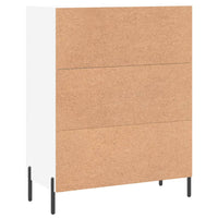 Thumbnail for Sideboard Weiß 69,5x34x90 cm Holzwerkstoff