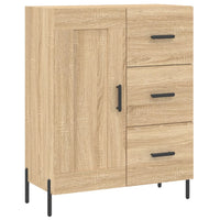 Thumbnail for Sideboard Sonoma-Eiche 69,5x34x90 cm Holzwerkstoff