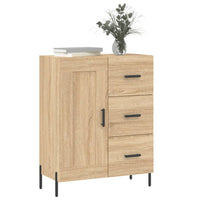 Thumbnail for Sideboard Sonoma-Eiche 69,5x34x90 cm Holzwerkstoff