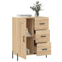 Thumbnail for Sideboard Sonoma-Eiche 69,5x34x90 cm Holzwerkstoff