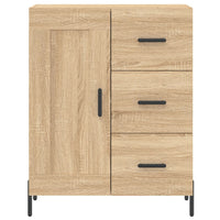 Thumbnail for Sideboard Sonoma-Eiche 69,5x34x90 cm Holzwerkstoff