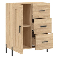 Thumbnail for Sideboard Sonoma-Eiche 69,5x34x90 cm Holzwerkstoff