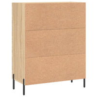 Thumbnail for Sideboard Sonoma-Eiche 69,5x34x90 cm Holzwerkstoff