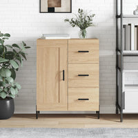 Thumbnail for Sideboard Sonoma-Eiche 69,5x34x90 cm Holzwerkstoff