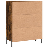 Thumbnail for Sideboard Räuchereiche 69,5x34x90 cm Holzwerkstoff