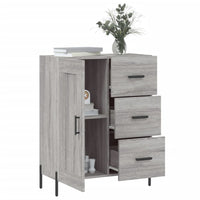 Thumbnail for Sideboard Grau Sonoma 69,5x34x90 cm Holzwerkstoff