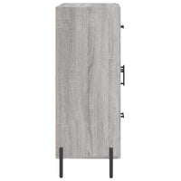 Thumbnail for Sideboard Grau Sonoma 69,5x34x90 cm Holzwerkstoff