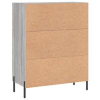 Thumbnail for Sideboard Grau Sonoma 69,5x34x90 cm Holzwerkstoff
