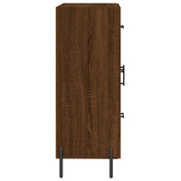 Thumbnail for Sideboard Braun Eichen-Optik 69,5x34x90 cm Holzwerkstoff
