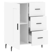Thumbnail for Sideboard Weiß 69,5x34x90 cm Holzwerkstoff
