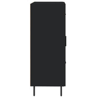 Thumbnail for Sideboard Schwarz 69,5x34x90 cm Holzwerkstoff