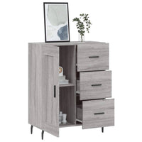 Thumbnail for Sideboard Grau Sonoma 69,5x34x90 cm Holzwerkstoff