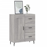 Thumbnail for Sideboard Grau Sonoma 69,5x34x90 cm Holzwerkstoff