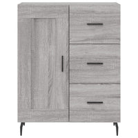 Thumbnail for Sideboard Grau Sonoma 69,5x34x90 cm Holzwerkstoff