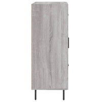 Thumbnail for Sideboard Grau Sonoma 69,5x34x90 cm Holzwerkstoff