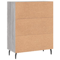 Thumbnail for Sideboard Grau Sonoma 69,5x34x90 cm Holzwerkstoff