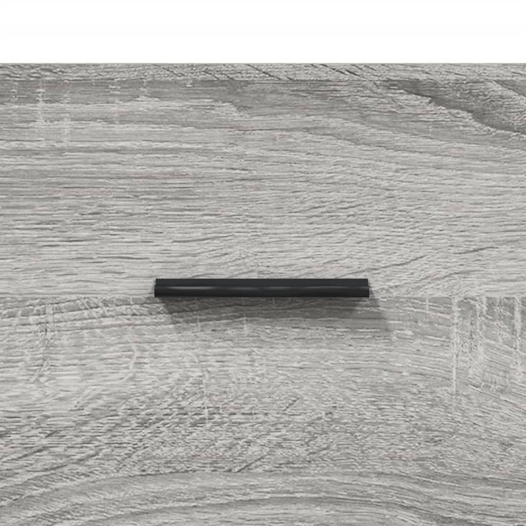 Sideboard Grau Sonoma 69,5x34x90 cm Holzwerkstoff