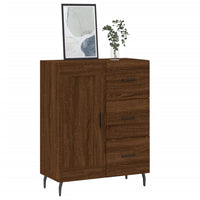 Thumbnail for Sideboard Braun Eichen-Optik 69,5x34x90 cm Holzwerkstoff