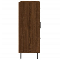 Thumbnail for Sideboard Braun Eichen-Optik 69,5x34x90 cm Holzwerkstoff