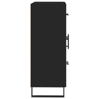 Thumbnail for Sideboard Schwarz 69,5x34x90 cm Holzwerkstoff