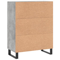 Thumbnail for Sideboard Betongrau 69,5x34x90 cm Holzwerkstoff