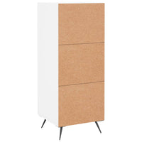 Thumbnail for Sideboard Weiß 34,5x34x90 cm Holzwerkstoff