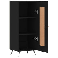 Thumbnail for Sideboard Schwarz 34,5x34x90 cm Holzwerkstoff