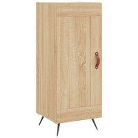 Thumbnail for Sideboard Sonoma-Eiche 34,5x34x90 cm Holzwerkstoff