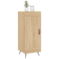 Thumbnail for Sideboard Sonoma-Eiche 34,5x34x90 cm Holzwerkstoff