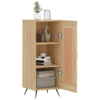 Thumbnail for Sideboard Sonoma-Eiche 34,5x34x90 cm Holzwerkstoff