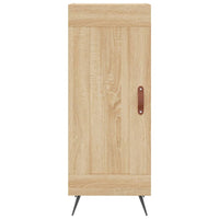 Thumbnail for Sideboard Sonoma-Eiche 34,5x34x90 cm Holzwerkstoff