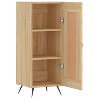 Thumbnail for Sideboard Sonoma-Eiche 34,5x34x90 cm Holzwerkstoff