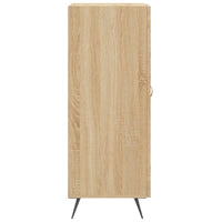 Thumbnail for Sideboard Sonoma-Eiche 34,5x34x90 cm Holzwerkstoff