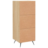 Thumbnail for Sideboard Sonoma-Eiche 34,5x34x90 cm Holzwerkstoff