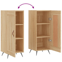 Thumbnail for Sideboard Sonoma-Eiche 34,5x34x90 cm Holzwerkstoff