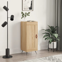 Thumbnail for Sideboard Sonoma-Eiche 34,5x34x90 cm Holzwerkstoff