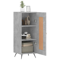 Thumbnail for Sideboard Betongrau 34,5x34x90 cm Holzwerkstoff