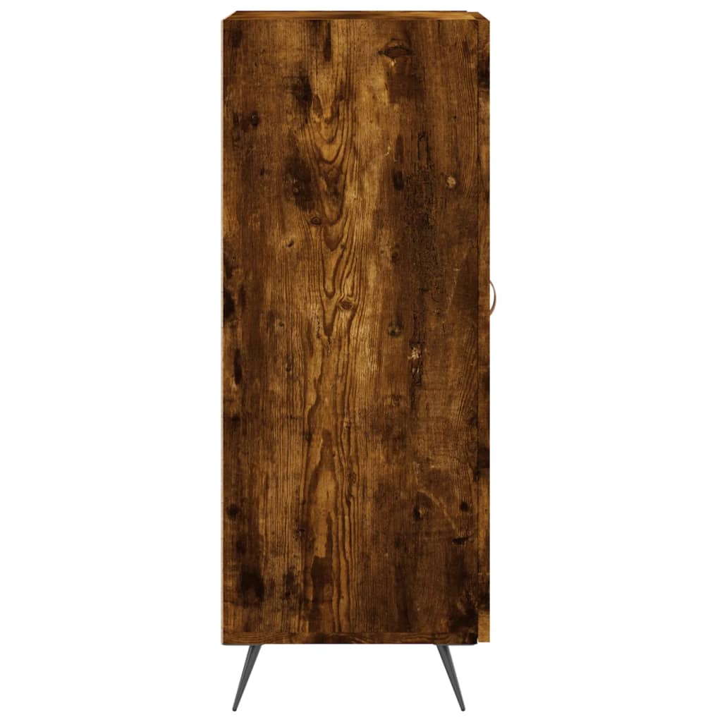 Sideboard Räuchereiche 34,5x34x90 cm Holzwerkstoff