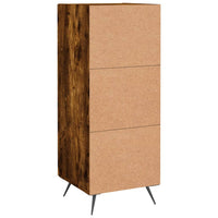 Thumbnail for Sideboard Räuchereiche 34,5x34x90 cm Holzwerkstoff