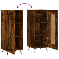 Thumbnail for Sideboard Räuchereiche 34,5x34x90 cm Holzwerkstoff